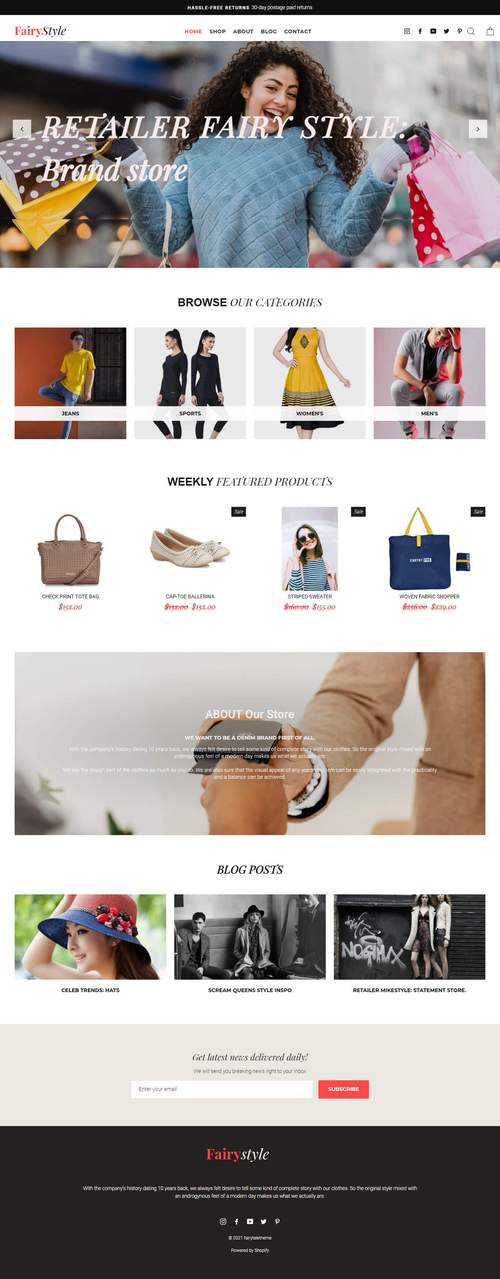 Fairystyle Shopify Theme - gagantesting