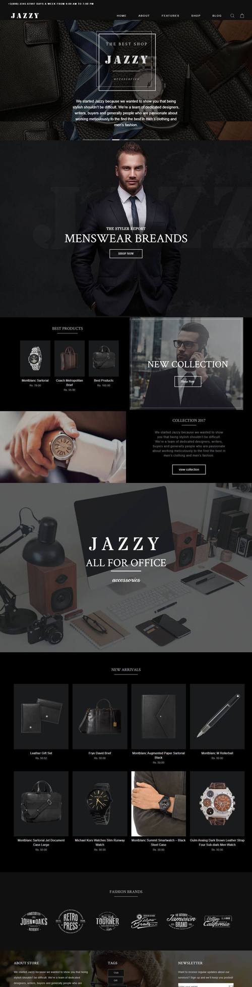 Jazzy Shopify Theme - gagantesting