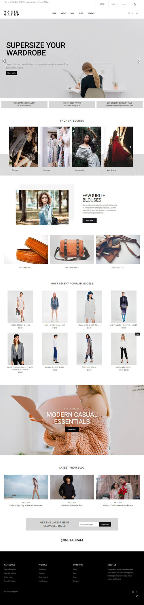 Variegood Shopify Theme - gagantesting