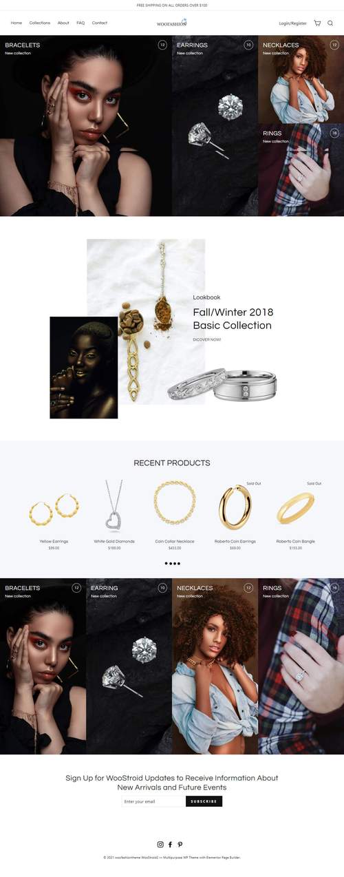 Woofashion Shopify Theme - gagantesting